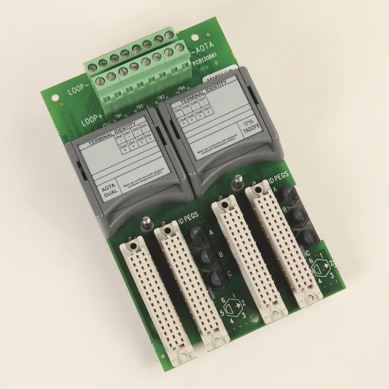 Rockwell Automation / Allen-Bradley 1715-TADOF8 – 1715 8 Pt Duplex A/O Termination Assy