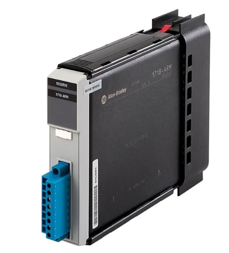 Rockwell Automation / Allen-Bradley 1718-ARM – Ex I/O Empty Slot Cover — photo 2 of 2