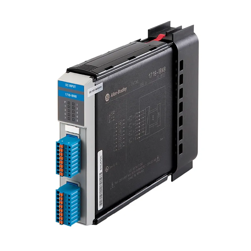 Rockwell Automation / Allen-Bradley 1718-IBN8 – Ex I/O 8 Point Digital Input NAMUR — photo 1 of 2