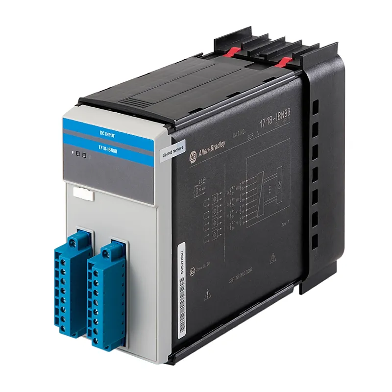 Rockwell Automation / Allen-Bradley 1718-IBN8B – Ex I/O 8 Point Digital Input NAMUR Wide — photo 1 of 2