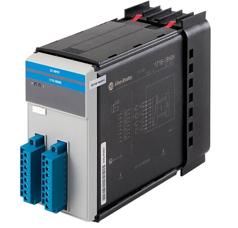Rockwell Automation / Allen-Bradley 1718-IBN8B – Ex I/O 8 Point Digital Input NAMUR Wide — photo 2 of 2