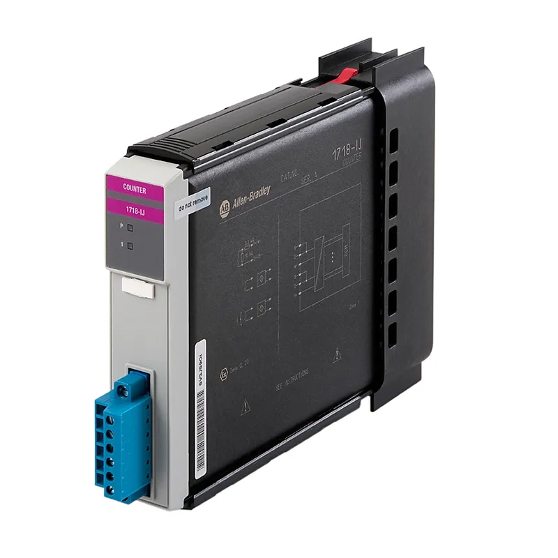 Rockwell Automation / Allen-Bradley 1718-IJ – Ex I/O Frequency Counter — photo 1 of 2