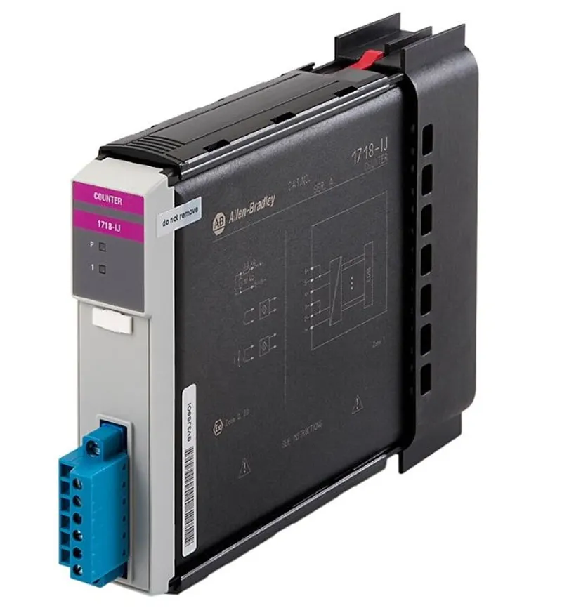 Rockwell Automation / Allen-Bradley 1718-IJ – Ex I/O Frequency Counter — photo 2 of 2
