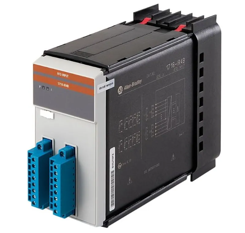 Rockwell Automation / Allen-Bradley 1718-IR4B – Ex I/O 4 Channel RTD Input Wide — photo 2 of 2