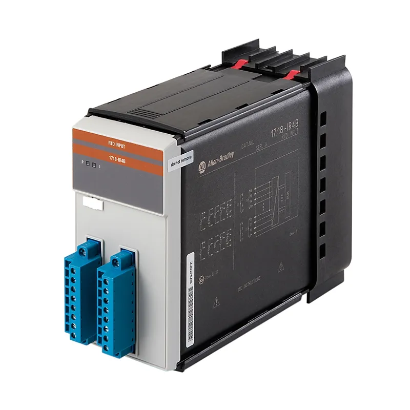 Rockwell Automation / Allen-Bradley 1718-IR4B – Ex I/O 4 Channel RTD Input Wide — photo 1 of 2