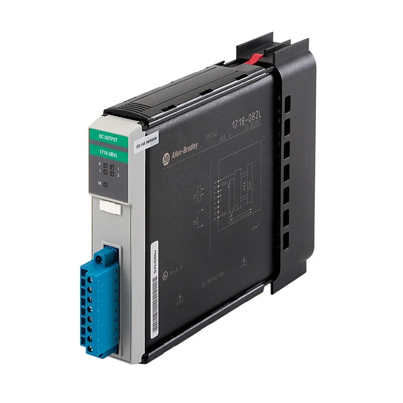 Rockwell Automation / Allen-Bradley 1718-OB2L – Ex I/O 2 Point Digital Output 16.5V — photo 1 of 2