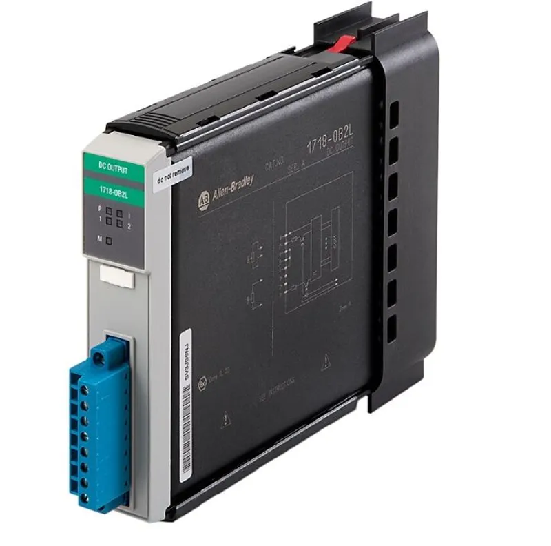 Rockwell Automation / Allen-Bradley 1718-OB2L – Ex I/O 2 Point Digital Output 16.5V — photo 2 of 2