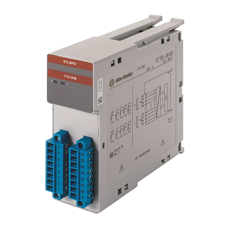 Rockwell Automation / Allen-Bradley 1719-IR4B – Ex I/O 4 Channel RTD Input