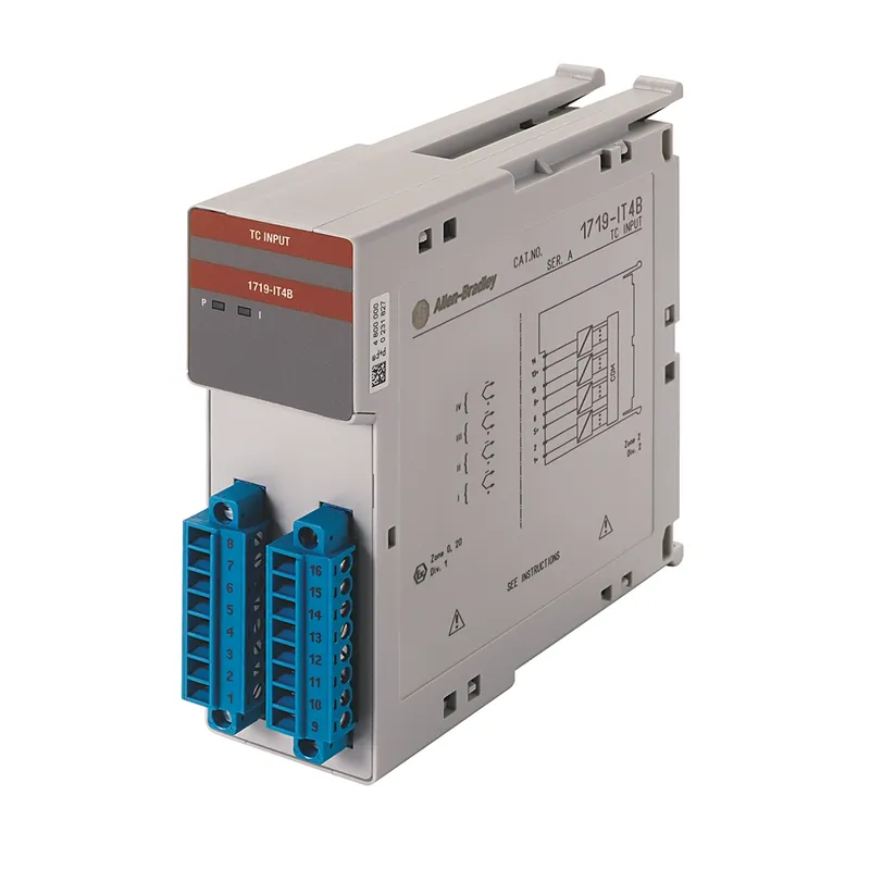 Rockwell Automation / Allen-Bradley 1719-IT4B – Ex I/O 4 Channel Thermocouple Input — photo 1 of 2