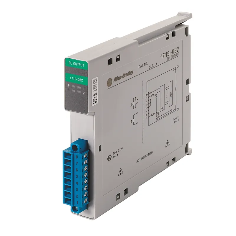 Rockwell Automation / Allen-Bradley 1719-OB2 – Ex I/O 2 Point Digital Output 23V