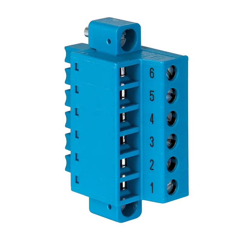 Rockwell Automation / Allen-Bradley 1719-TB6F – Ex I/O 6 Pole Front Screw Terminal — photo 1 of 2