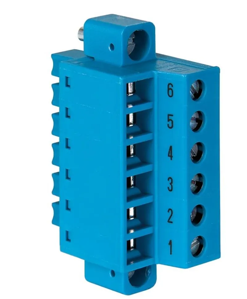 Rockwell Automation / Allen-Bradley 1719-TB6F – Ex I/O 6 Pole Front Screw Terminal — photo 2 of 2