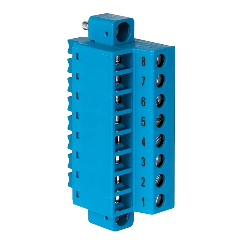 Rockwell Automation / Allen-Bradley 1719-TB8F – Ex I/O 8 Pole Front Screw Terminal — photo 1 of 2