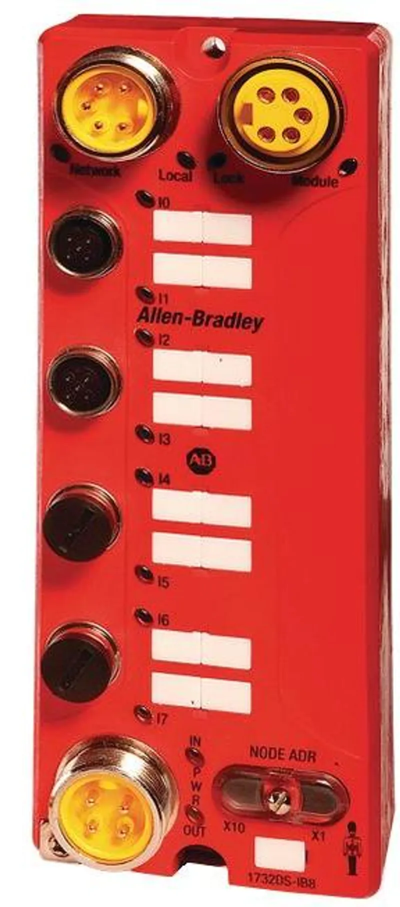 Rockwell Automation / Allen-Bradley 1732DS-IB8 – Guard I/O 8 Point Digital Comb Module — photo 2 of 2
