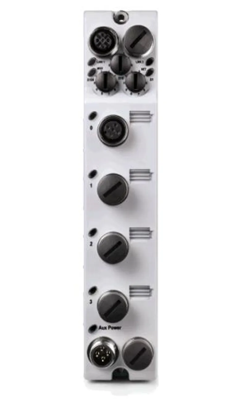 Rockwell Automation / Allen-Bradley 1732E-OF4M12R – ARMORBLOCK 4 POINT ANALOG OUTPUT — photo 2 of 2