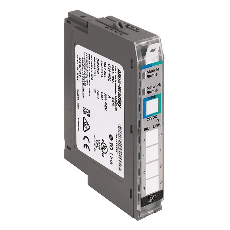 Rockwell Automation / Allen-Bradley 1734-4IOL – POINT I/O 4Channel IO-Link Master Module — photo 1 of 2