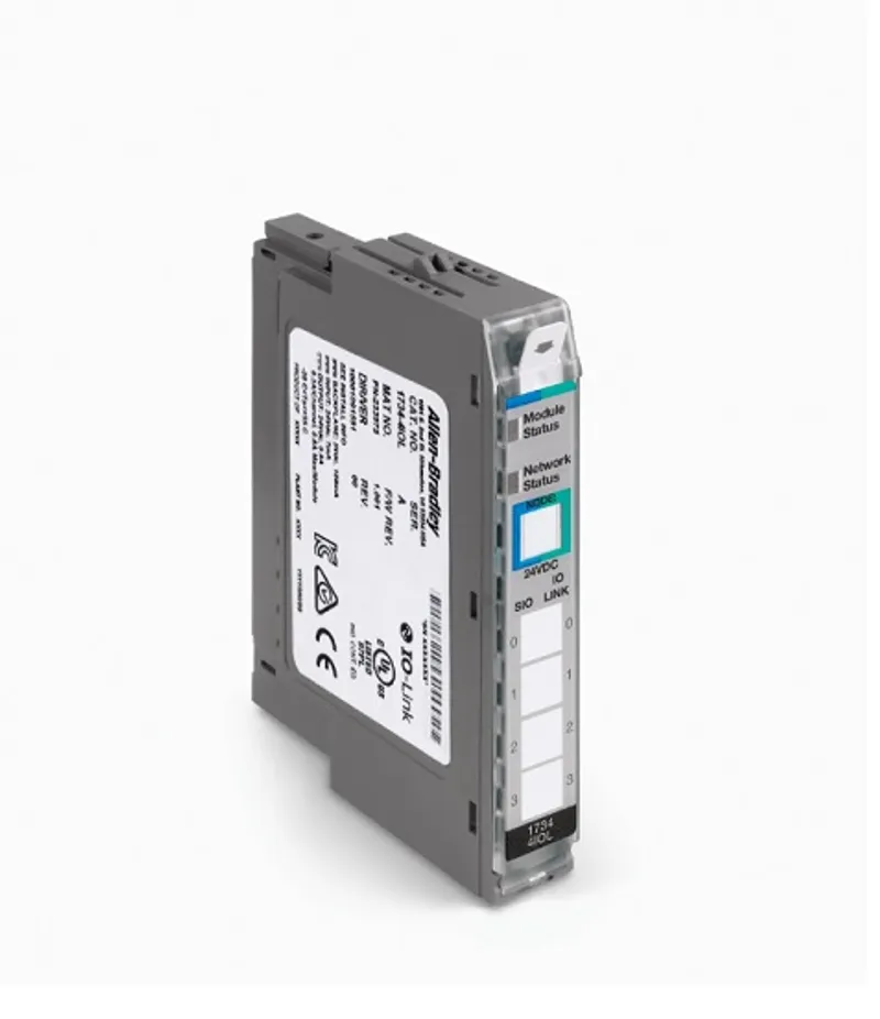 Rockwell Automation / Allen-Bradley 1734-4IOL – POINT I/O 4Channel IO-Link Master Module — photo 2 of 2