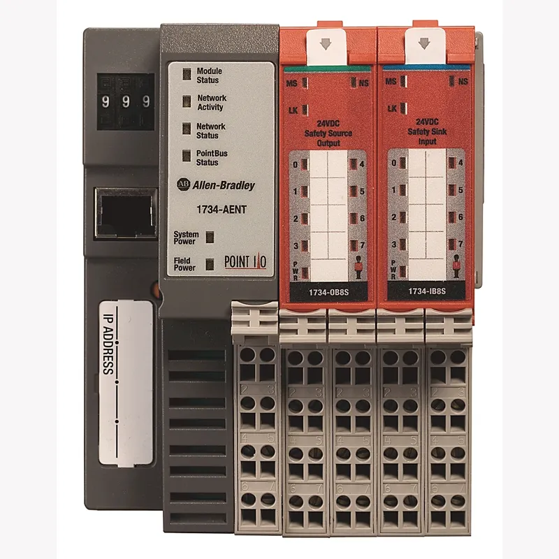 Rockwell Automation / Allen-Bradley 1734-AENT – POINT I/O Ethernet Network Adaptor