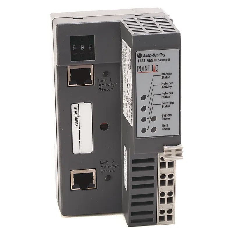 Rockwell Automation / Allen-Bradley 1734-AENTR – POINT I/O Dual Port Network Adaptor — photo 1 of 2