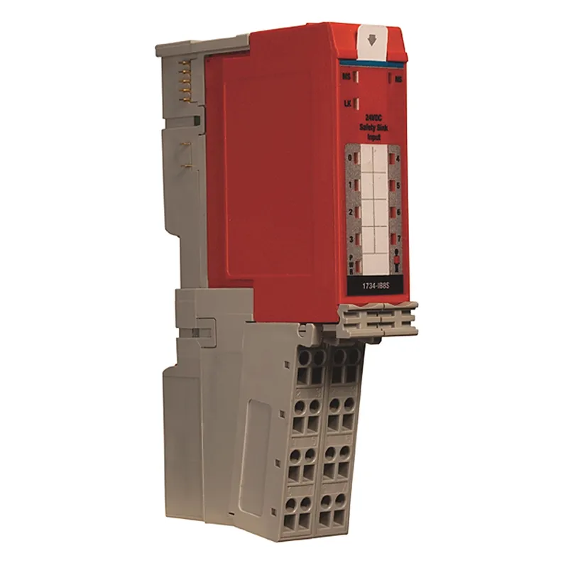 Rockwell Automation / Allen-Bradley 1734-IB8S – 8 Channel Sfty Sinking Inp Mod PN-25132 — photo 1 of 2