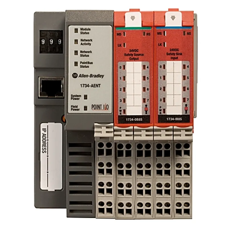 Rockwell Automation / Allen-Bradley 1734-IB8S – 8 Channel Sfty Sinking Inp Mod PN-25132 — photo 2 of 2