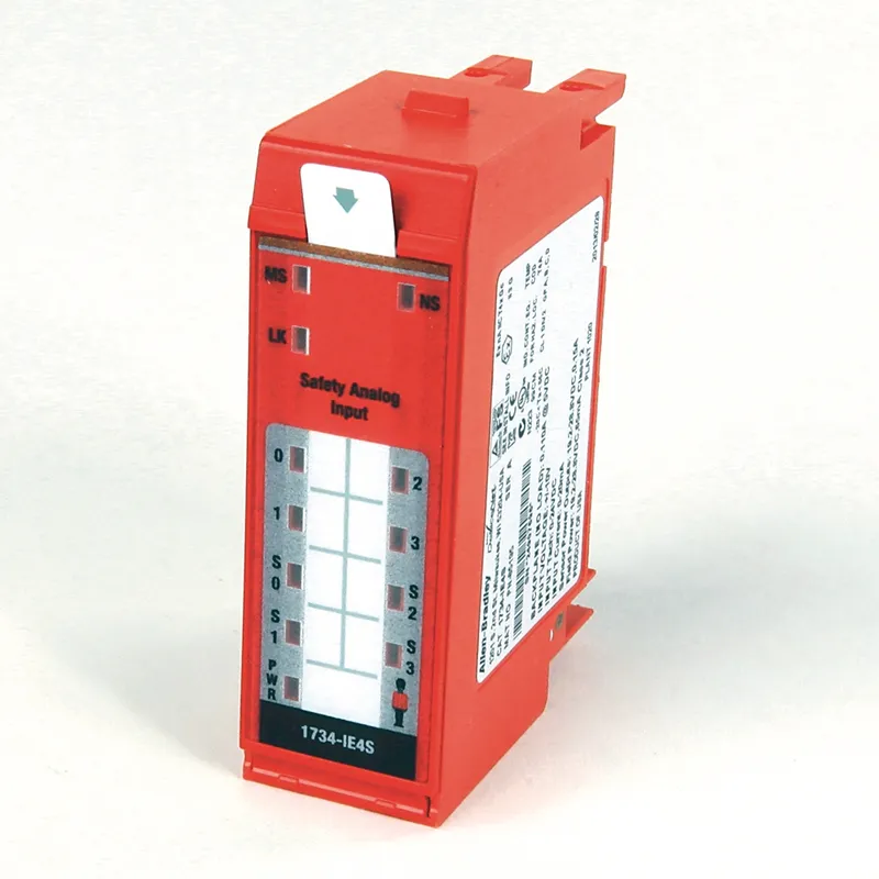 Rockwell Automation / Allen-Bradley 1734-IE4S – Point IO Safety Analog Input Module