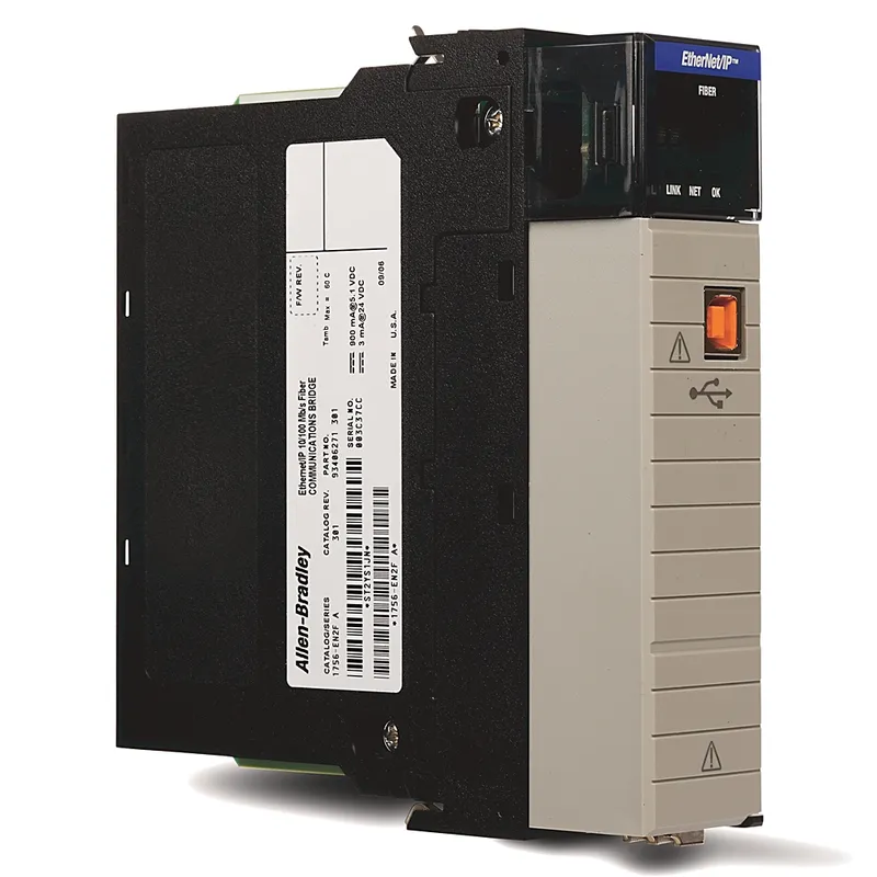Rockwell Automation / Allen-Bradley 1756-EN2F – CLX ENet/IP 100M Fiber — photo 1 of 2