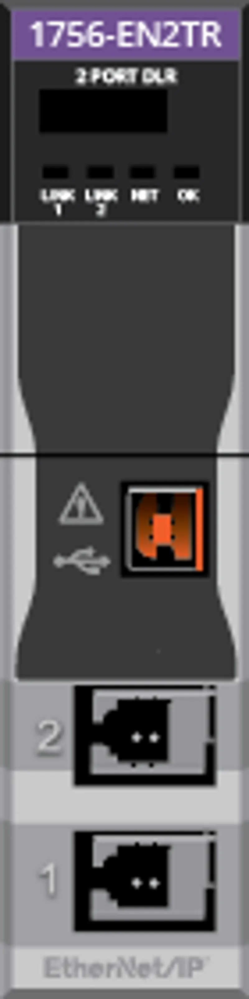 Rockwell Automation / Allen-Bradley 1756-EN2TR – CLX ENet/IP 100M DLR — photo 2 of 2