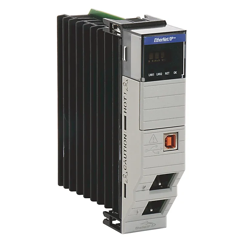Rockwell Automation / Allen-Bradley 1756-EN2TR – CLX ENet/IP 100M DLR — photo 1 of 2