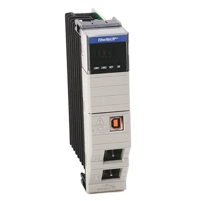 Rockwell Automation / Allen-Bradley 1756-EN2TRK – CLX ENet/IP 100M DLR - CC