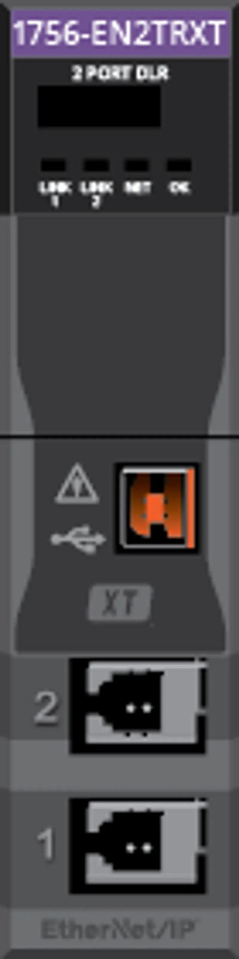 Rockwell Automation / Allen-Bradley 1756-EN2TRXT – CLX ENet/IP 100M DLR - XT — photo 2 of 2
