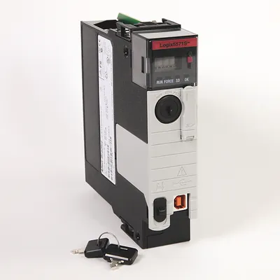 Rockwell Automation / Allen-Bradley 1756-L71S – Logix 5571S Automation Controller 2/1M