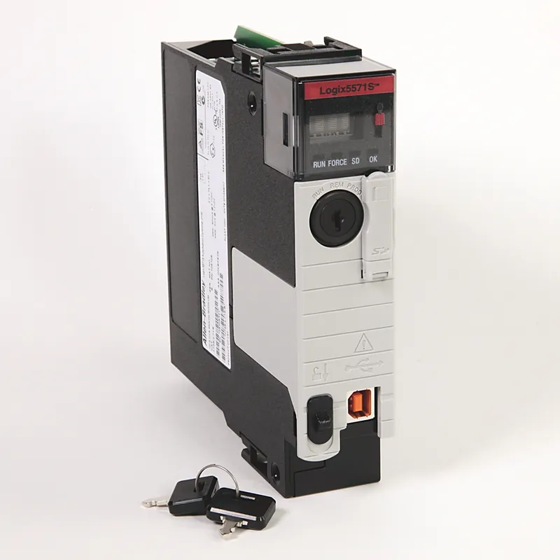 Rockwell Automation / Allen-Bradley 1756-L71S – Logix 5571S Automation Controller 2/1M