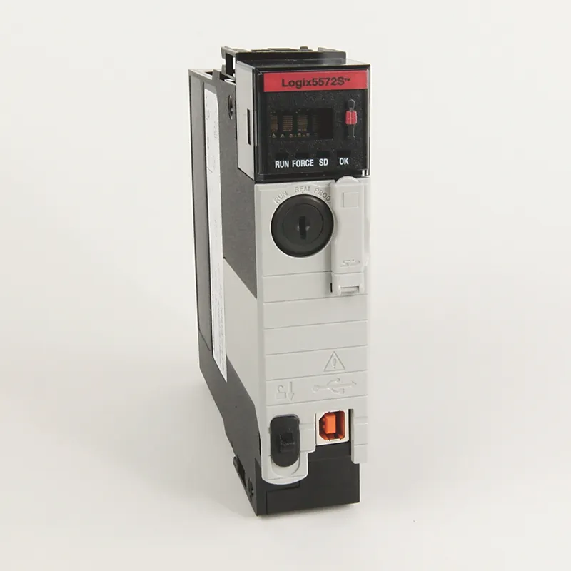 Rockwell Automation / Allen-Bradley 1756-L72S – Logix 5572S Automation Controller 4M/2M