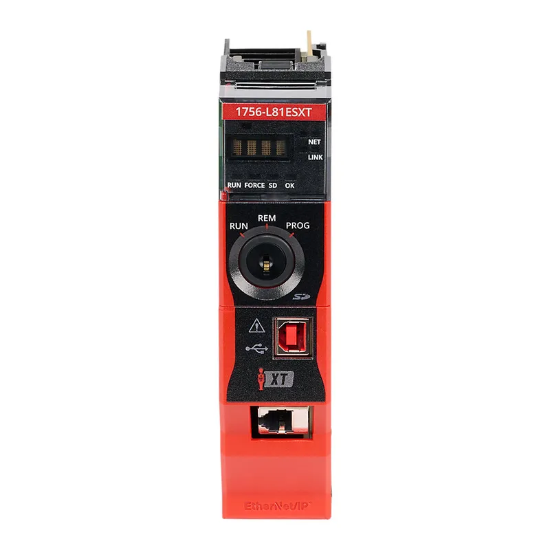 Rockwell Automation / Allen-Bradley 1756-L81ESXT – Guardlogix 5580 XT Controller — photo 2 of 2