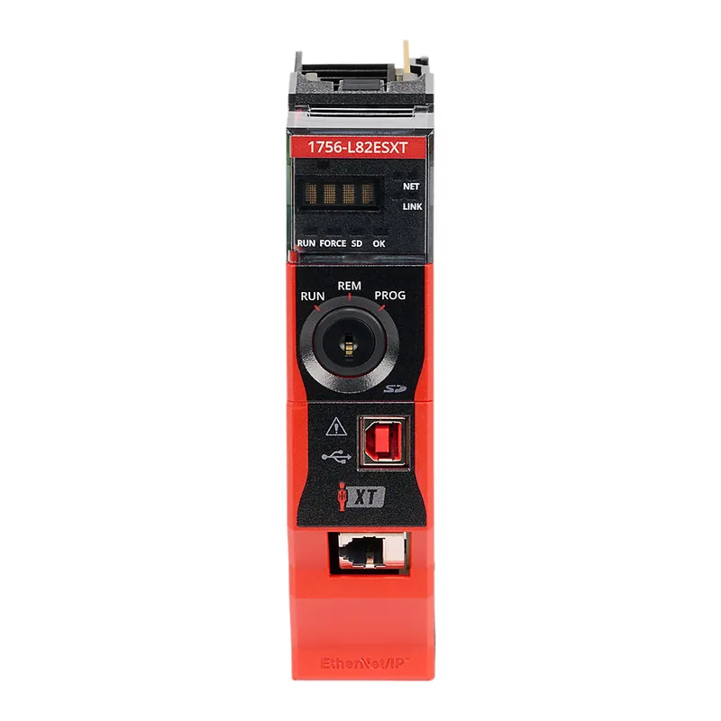 Rockwell Automation / Allen-Bradley 1756-L82ESXT – Guardlogix 5580 XT Controller — photo 2 of 2