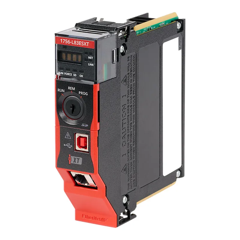 Rockwell Automation / Allen-Bradley 1756-L83ESXT – Guardlogix 5580 XT Controller — photo 1 of 2