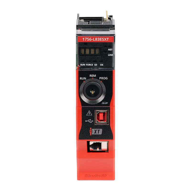 Rockwell Automation / Allen-Bradley 1756-L83ESXT – Guardlogix 5580 XT Controller — photo 2 of 2