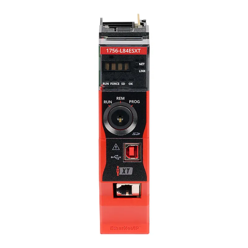 Rockwell Automation / Allen-Bradley 1756-L84ESXT – Guardlogix 5580 XT Controller — photo 2 of 2