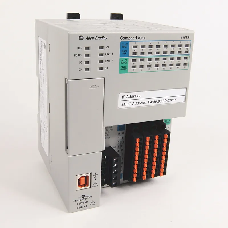 Rockwell Automation / Allen-Bradley 1769-L18ER-BB1B — photo 1 of 2