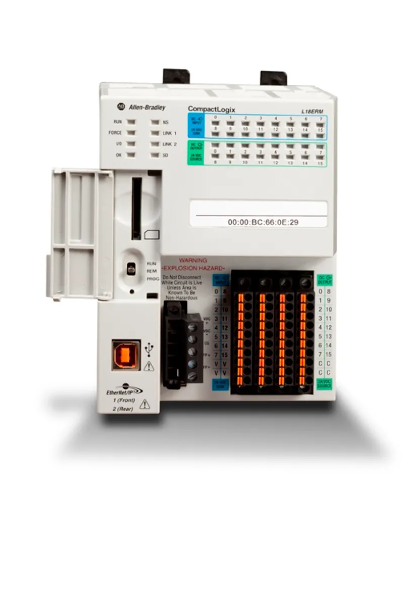 Rockwell Automation / Allen-Bradley 1769-L19ER-BB1BK — photo 2 of 2
