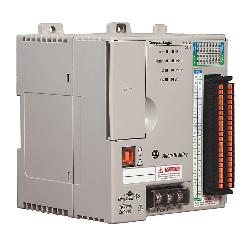 Rockwell Automation / Allen-Bradley 1769-L24ER-QB1B — photo 1 of 2