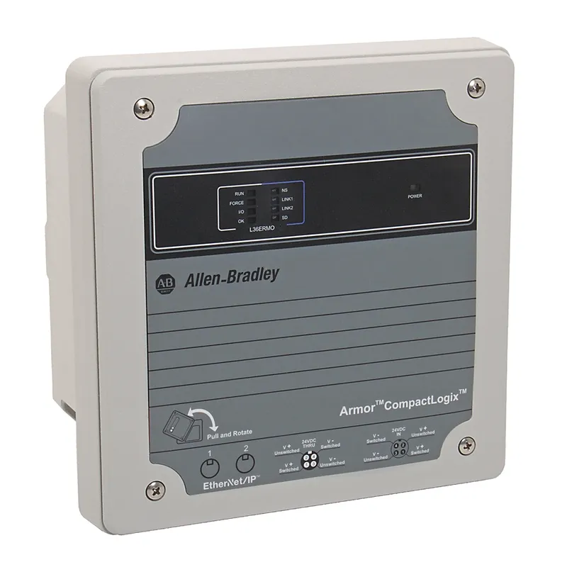 Rockwell Automation / Allen-Bradley 1769-L33ERMO – Armor Compactlogix Controller — photo 1 of 2