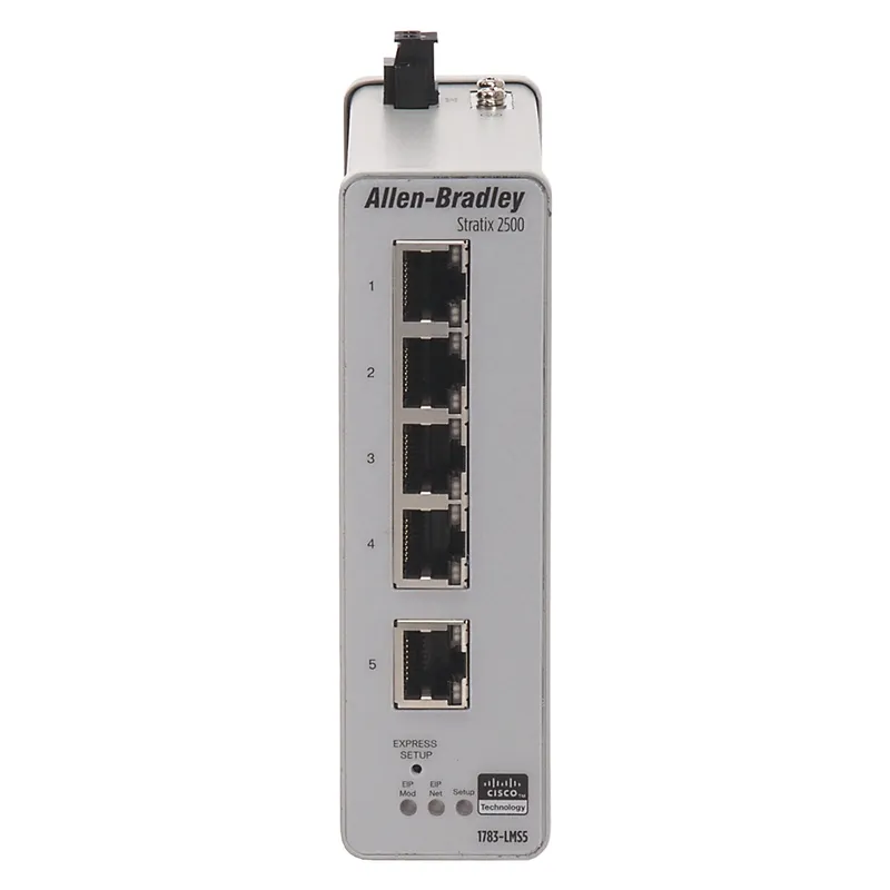 Rockwell Automation / Allen-Bradley 1783-LMS5 – Stratix2500 5Port Lightly Managed Switch