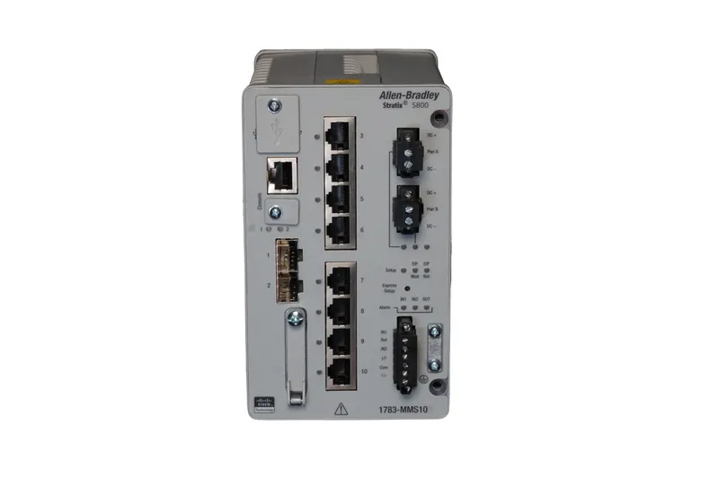 Rockwell Automation / Allen-Bradley 1783-MMS10 – Stratix 5800 Managed Switch — photo 2 of 2