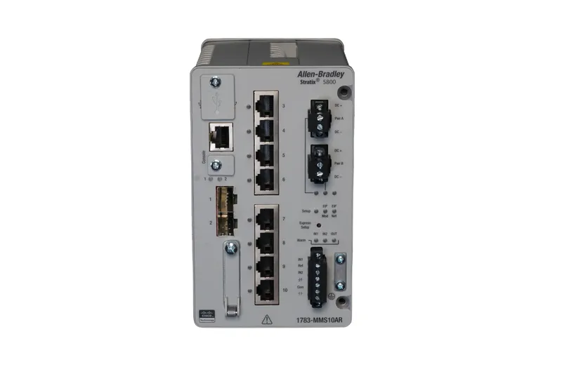 Rockwell Automation / Allen-Bradley 1783-MMS10AR – Stratix 5800 Managed Switch