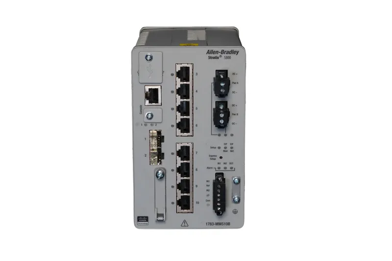 Rockwell Automation / Allen-Bradley 1783-MMS10B – Stratix 5800 Managed Switch — photo 2 of 2