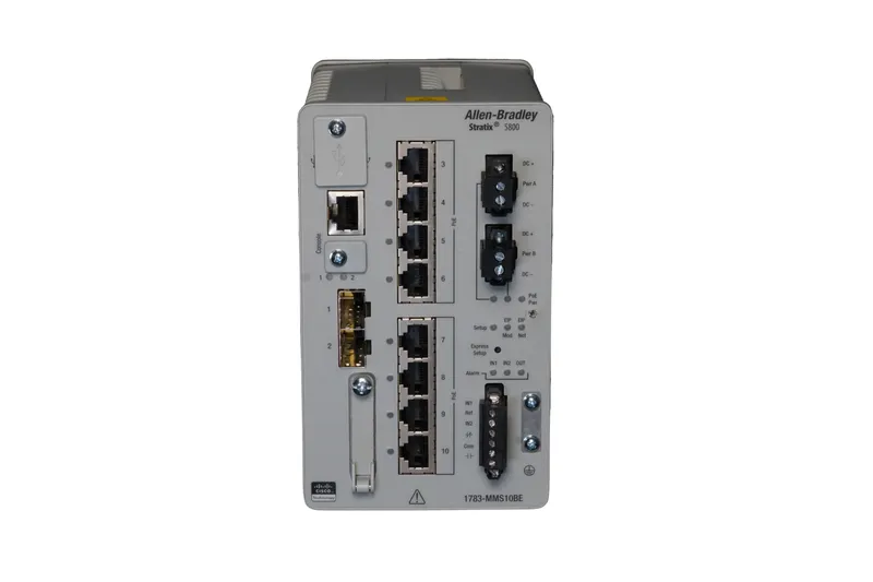 Rockwell Automation / Allen-Bradley 1783-MMS10BE – Stratix 5800 Managed Switch — photo 2 of 2