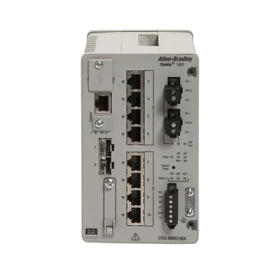 Rockwell Automation / Allen-Bradley 1783-MMS10EA – Stratix 5800 Managed Switch