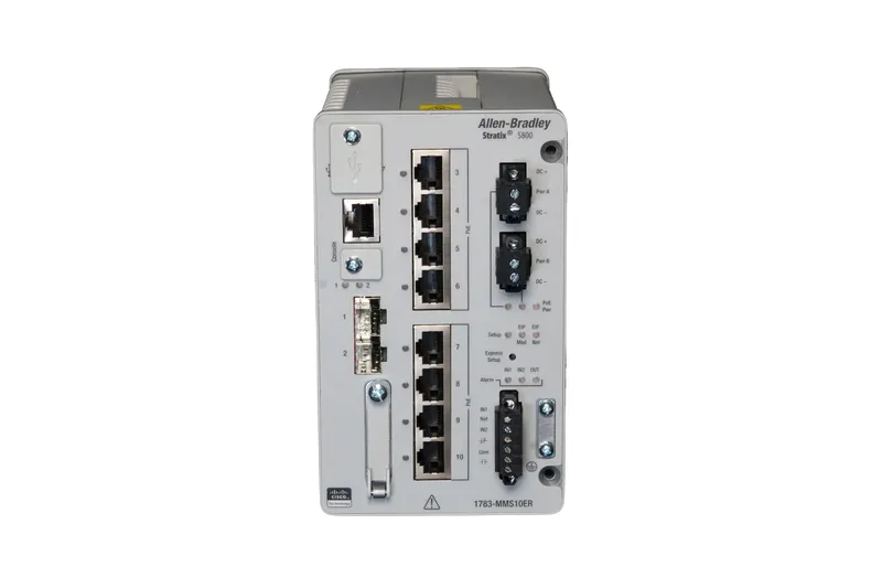 Rockwell Automation / Allen-Bradley 1783-MMS10ER – Stratix 5800 Managed Switch — photo 2 of 2